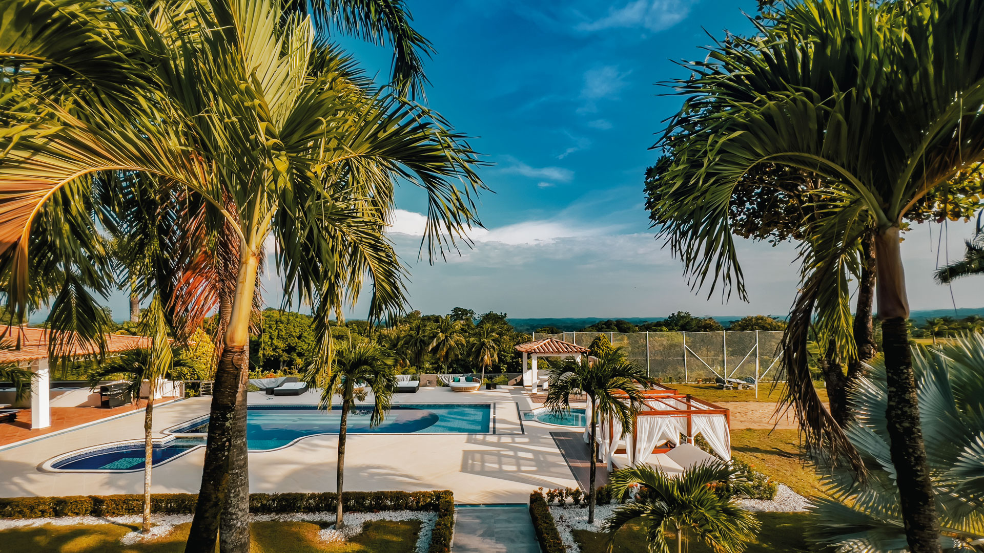 Tranquilidad y estadía natural