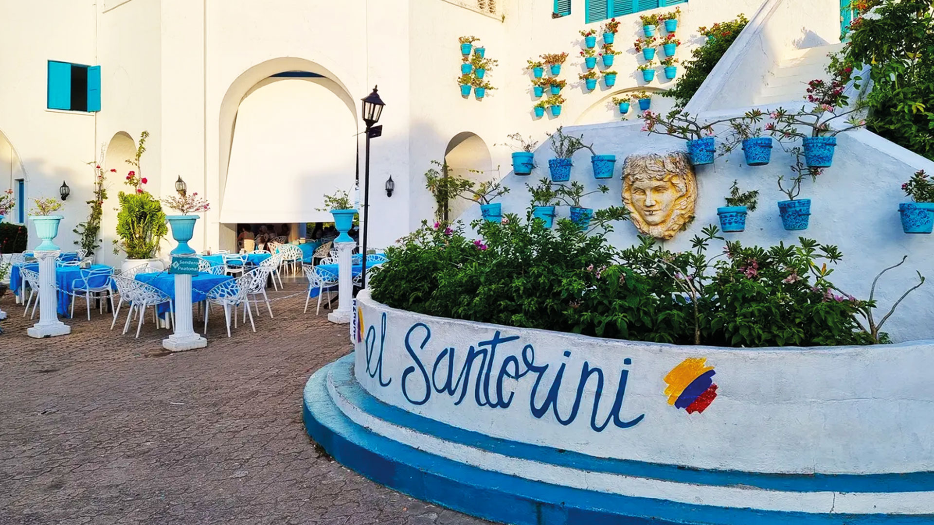 Santorini Colombiano